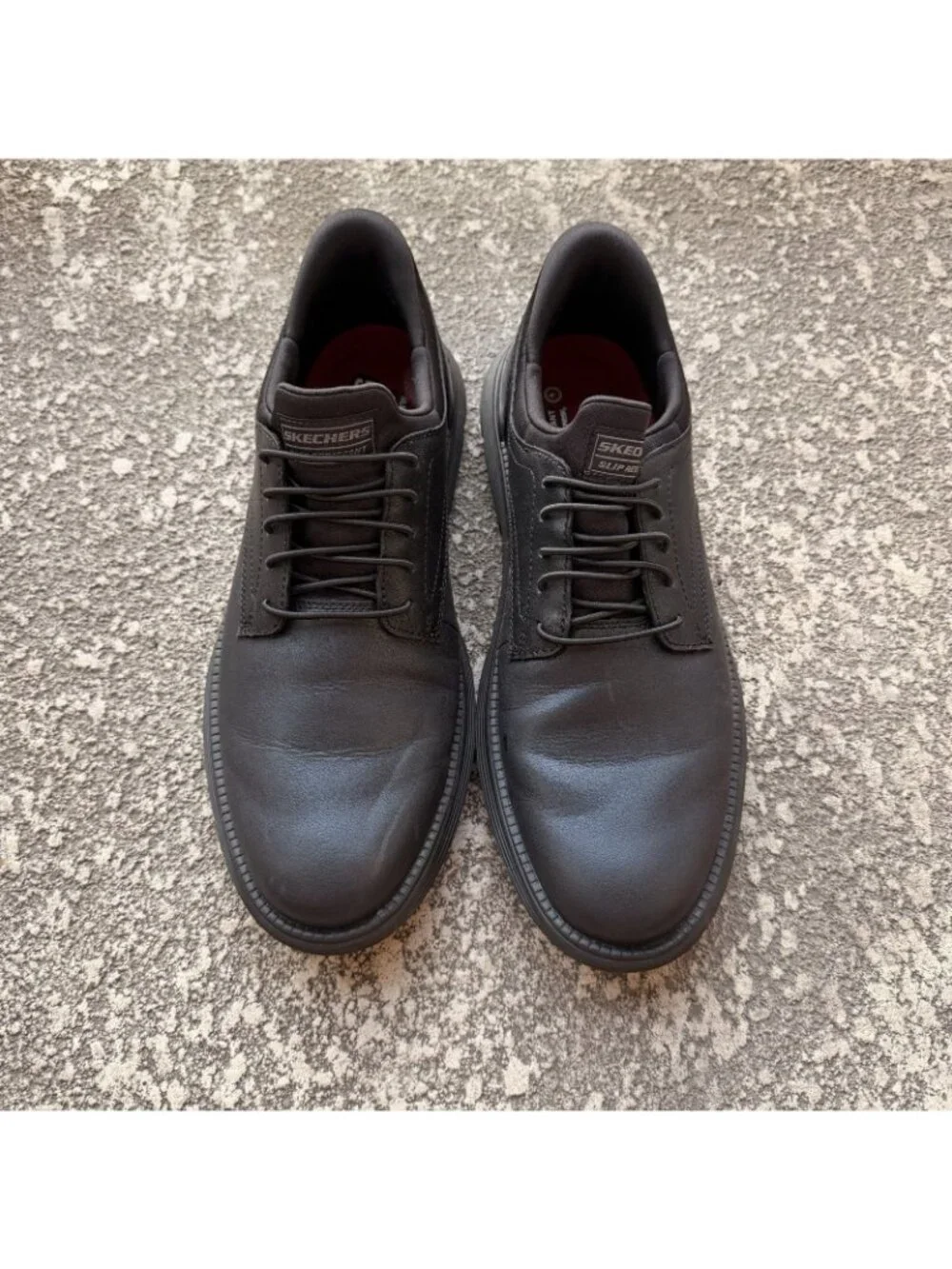 Skechers Mens Work Garza Sr Bunge Hands Free Slip Ins Size 13